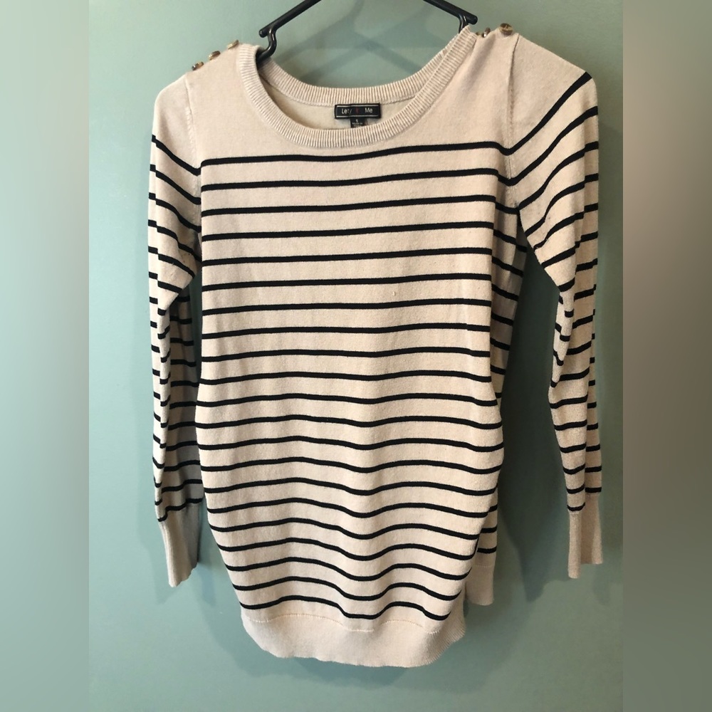 Lety and Me Maternity Sweater